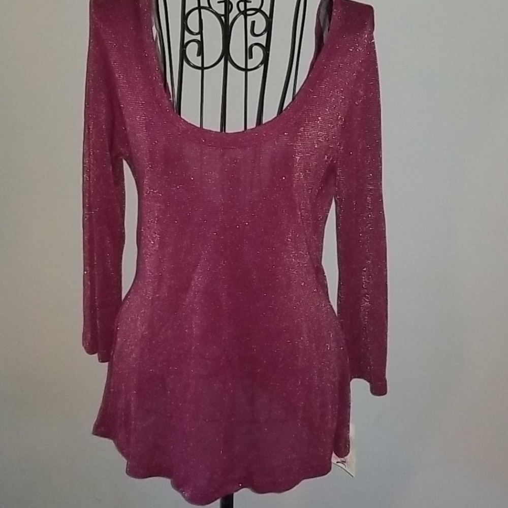 Ransom Sparkly Top XL